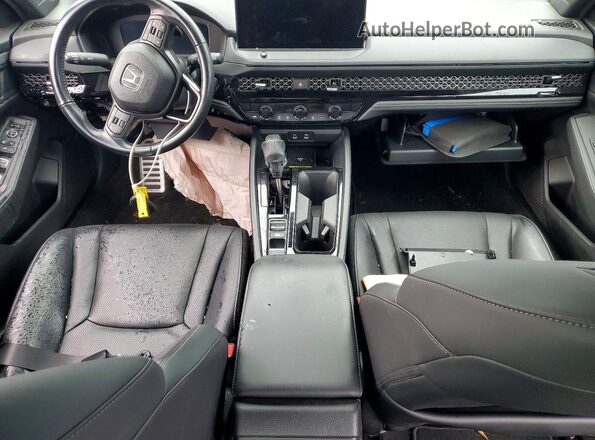 1HGCY2F73SA017833 2025 HONDA ACCORD Черный Вид панели приборов