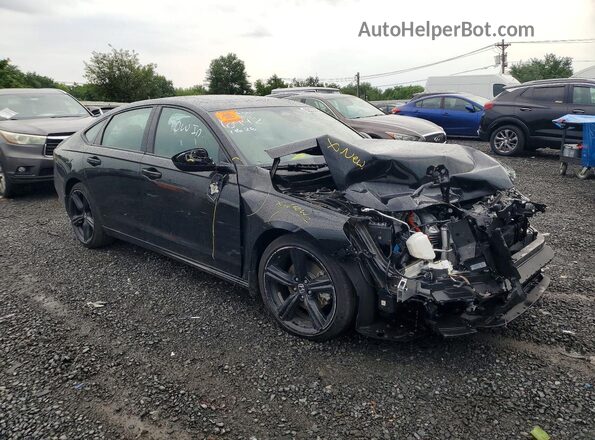 1HGCY2F73SA017833 2025 HONDA ACCORD Черный Передняя правая четверть