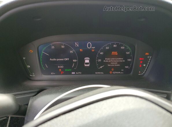 1HGCY2F73SA017833 2025 HONDA ACCORD Черный Вид щитка приборов