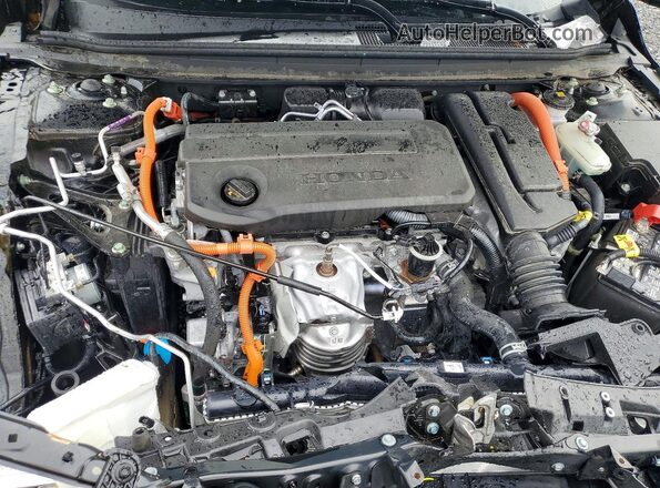 1HGCY2F73SA017833 2025 HONDA ACCORD Черный Вид задней части салона