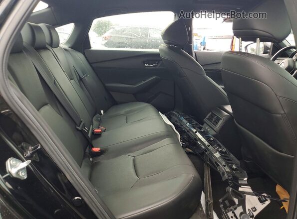 1HGCY2F73SA017833 2025 HONDA ACCORD Черный Вид задних сидений