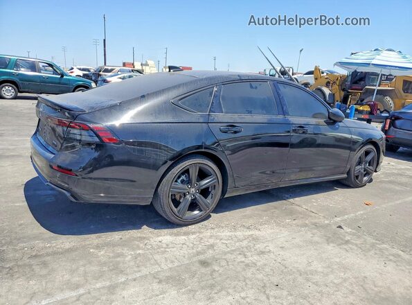 1HGCY2F73SA024734 2025 HONDA ACCORD Black Tył prawy