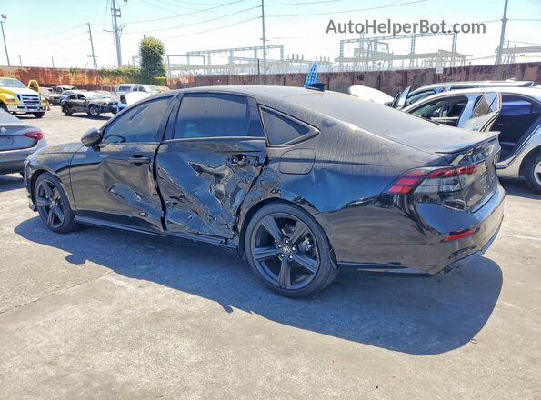 1HGCY2F73SA024734 2025 HONDA ACCORD Black Tył lewy