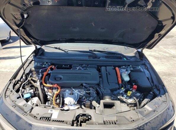 1HGCY2F73SA024734 2025 HONDA ACCORD Black Widok wnętrza z tyłu