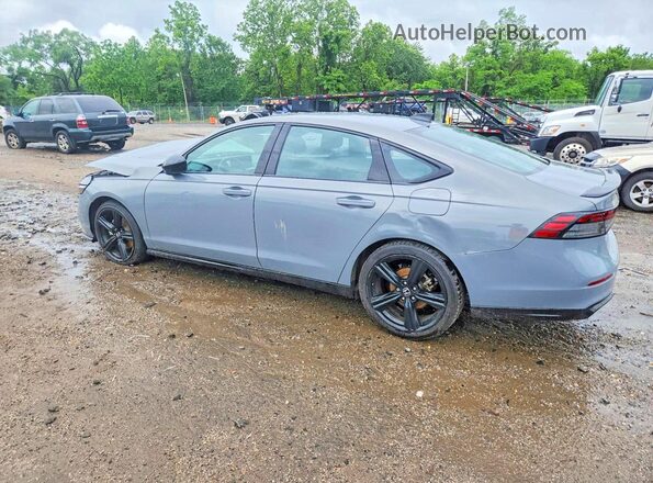 1HGCY2F73SA030811 2025 HONDA ACCORD Gray Հետևի ձախ