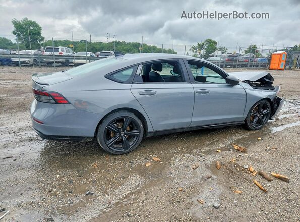 1HGCY2F73SA030811 2025 HONDA ACCORD Gray Հետևի աջ