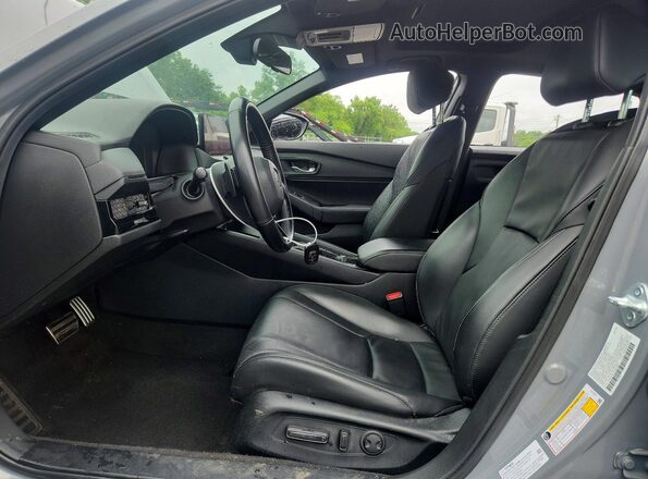 1HGCY2F73SA030811 2025 HONDA ACCORD Gray Սալոնի դիմացի տեսք