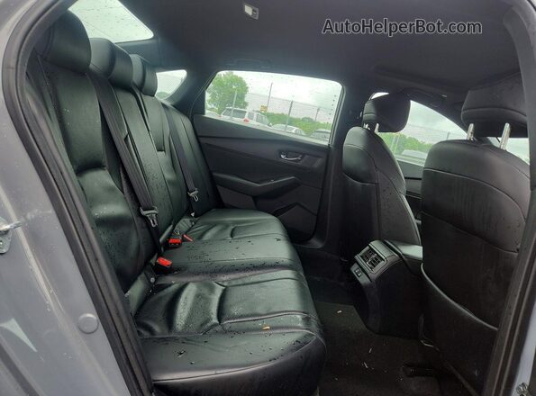 1HGCY2F73SA030811 2025 HONDA ACCORD Gray Հետևի նստատեղերի տեսք