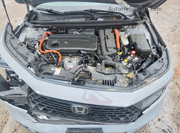 1HGCY2F73SA030811 2025 HONDA ACCORD Gray Սալոնի հետևի տեսք