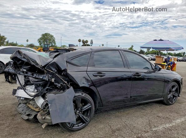 1HGCY2F73SA044806 2025 HONDA ACCORD Black უკანა მარჯვენა