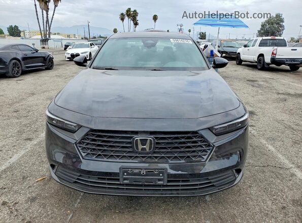 1HGCY2F73SA044806 2025 HONDA ACCORD Black წინა ხედი