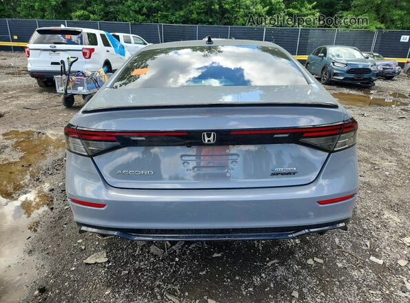1HGCY2F74PA010459 2023 HONDA ACCORD Gray Vista trasera