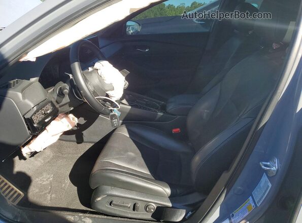 1HGCY2F74PA010459 2023 HONDA ACCORD Gray Vista interior delantera