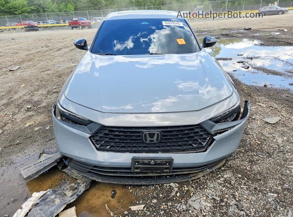 1HGCY2F74PA010459 2023 HONDA ACCORD Gray Vista frontal