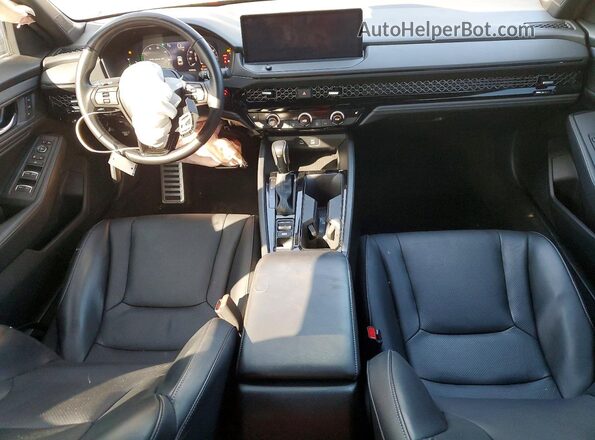 1HGCY2F74PA010459 2023 HONDA ACCORD Gray Vista del salpicadero
