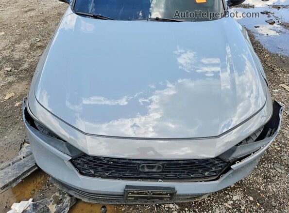 1HGCY2F74PA010459 2023 HONDA ACCORD Gray Vista interior trasera