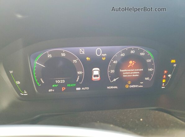1HGCY2F74PA017153 2023 HONDA ACCORD White ხელსაწყოთა პანელის ხედი