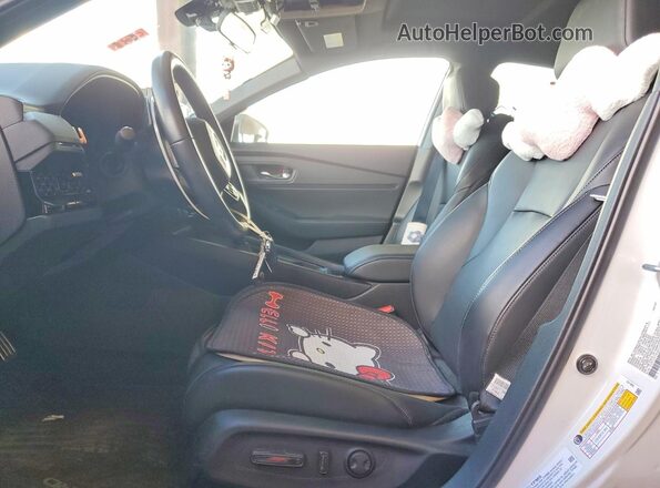 1HGCY2F74PA017153 2023 HONDA ACCORD White წინა სალონის ხედი
