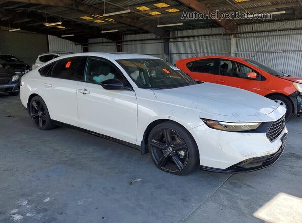 1HGCY2F74PA017153 2023 HONDA ACCORD White წინა მარჯვენა