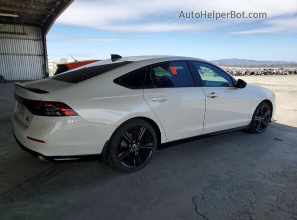 1HGCY2F74PA017153 2023 HONDA ACCORD White უკანა მარჯვენა