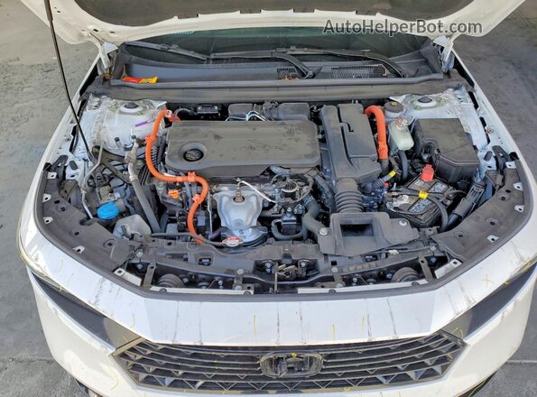 1HGCY2F74PA017153 2023 HONDA ACCORD White უკანა სალონის ხედი