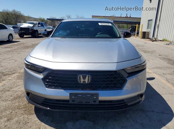 1HGCY2F74PA041730 2023 HONDA ACCORD Silver Вид спереду