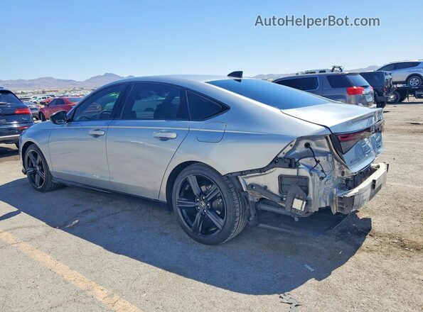 1HGCY2F74PA041730 2023 HONDA ACCORD Silver Задня ліва чверть