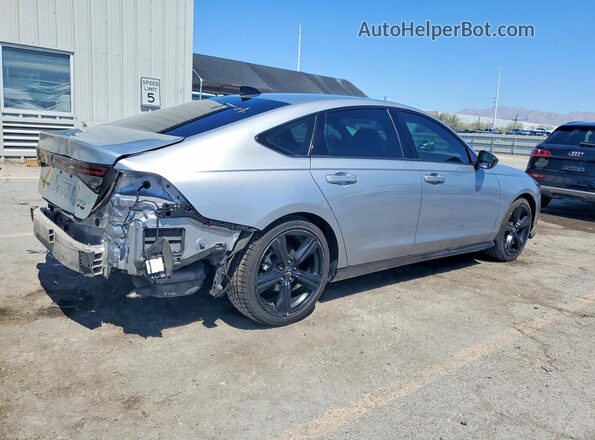 1HGCY2F74PA041730 2023 HONDA ACCORD Silver Задня права чверть