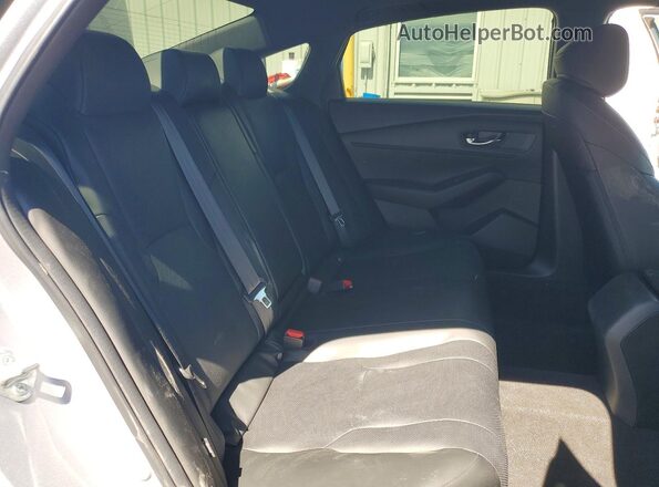 1HGCY2F74PA041730 2023 HONDA ACCORD Silver Вид задніх сидінь
