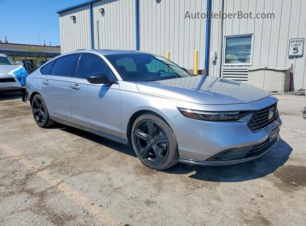 1HGCY2F74PA041730 2023 HONDA ACCORD Silver Передня права чверть