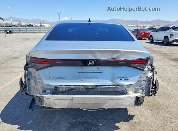 1HGCY2F74PA041730 2023 HONDA ACCORD Silver Вид ззаду