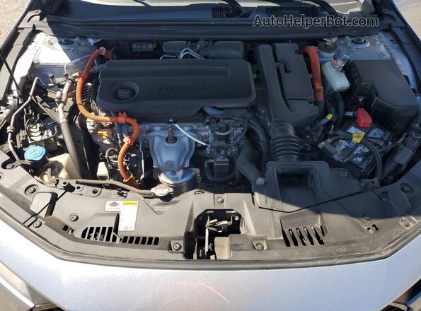 1HGCY2F74PA041730 2023 HONDA ACCORD Silver Вид задньої частини салону