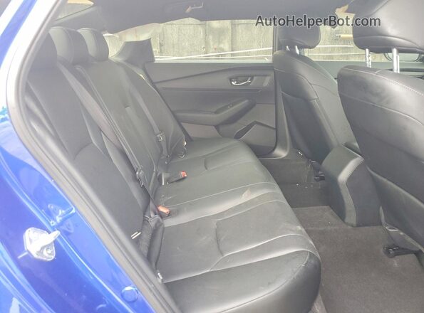 1HGCY2F74RA038099 2024 HONDA ACCORD Синий Вид задних сидений