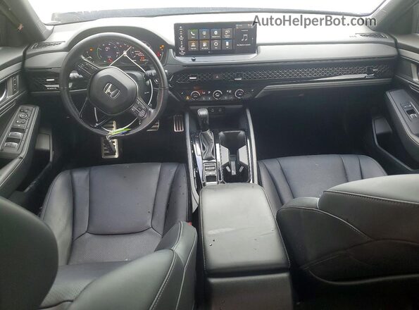 1HGCY2F74RA038099 2024 HONDA ACCORD Синий Вид панели приборов