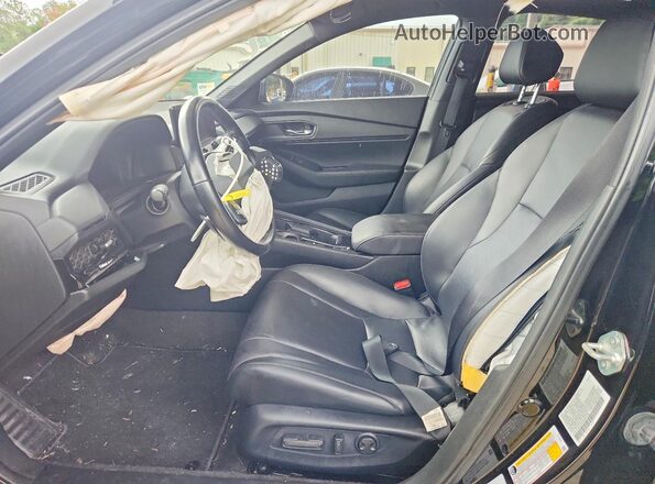 1HGCY2F74RA044792 2024 HONDA ACCORD Black Widok wnętrza z przodu