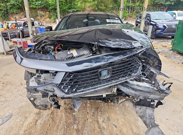 1HGCY2F74RA044792 2024 HONDA ACCORD Black Widok z przodu