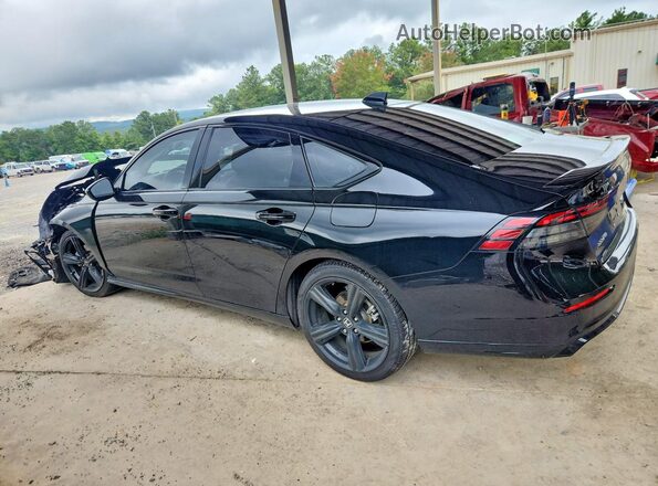 1HGCY2F74RA044792 2024 HONDA ACCORD Black Tył lewy