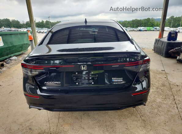 1HGCY2F74RA044792 2024 HONDA ACCORD Black Widok z tyłu