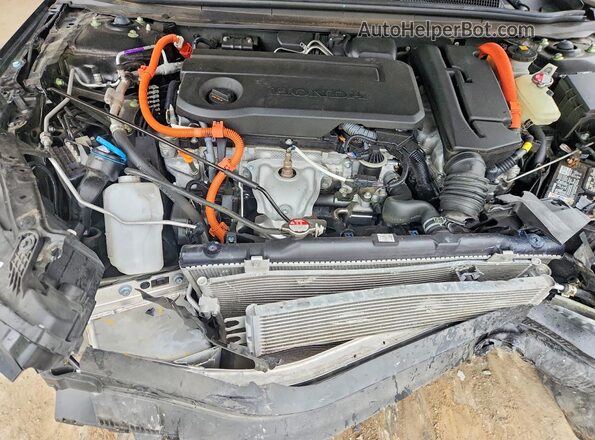 1HGCY2F74RA044792 2024 HONDA ACCORD Black Widok wnętrza z tyłu
