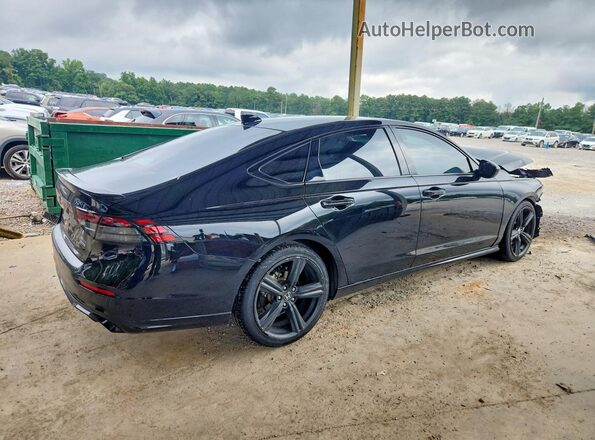 1HGCY2F74RA044792 2024 HONDA ACCORD Black Tył prawy