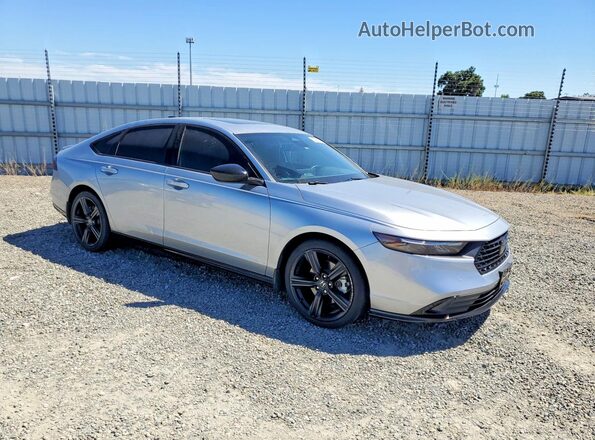 1HGCY2F74SA042062 2025 HONDA ACCORD Silver Front right
