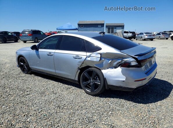 1HGCY2F74SA042062 2025 HONDA ACCORD Silver Rear left