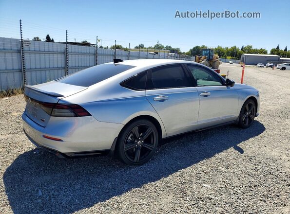 1HGCY2F74SA042062 2025 HONDA ACCORD Silver Rear right