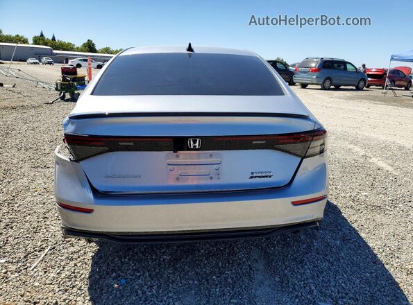 1HGCY2F74SA042062 2025 HONDA ACCORD Silver Rear view