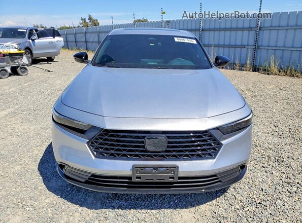 1HGCY2F74SA042062 2025 HONDA ACCORD Silver Front view
