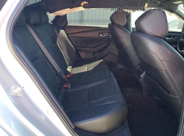 1HGCY2F74SA042062 2025 HONDA ACCORD Silver Rear seats view