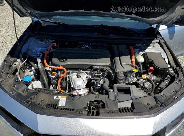 1HGCY2F74SA042062 2025 HONDA ACCORD Silver Rear interior view