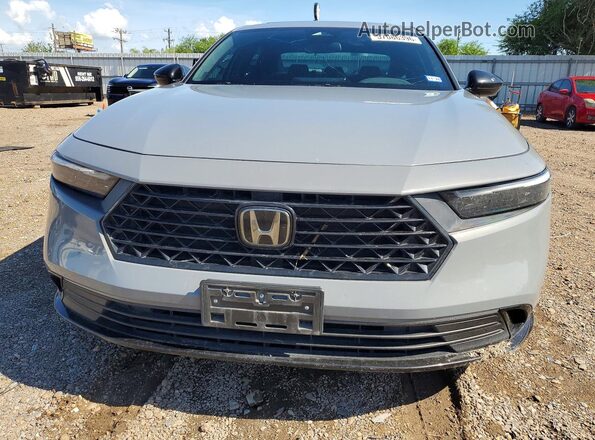 1HGCY2F75RA014118 2024 HONDA ACCORD Gray Widok z przodu
