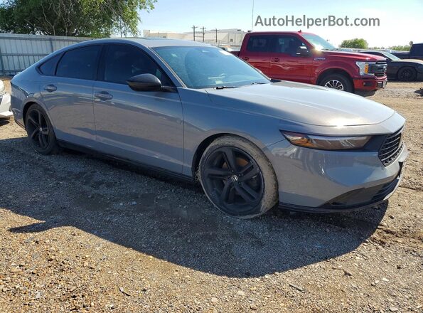 1HGCY2F75RA014118 2024 HONDA ACCORD Gray Przód prawy