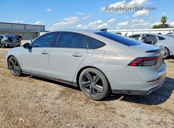 1HGCY2F75RA014118 2024 HONDA ACCORD Gray Tył lewy